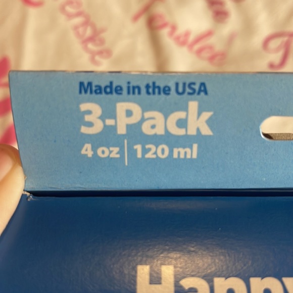 Dr Brown’s Natural Flow Anti-Colic Set of 3 Baby Bottles 4oz Brand New Box Green - Picture 12 of 16